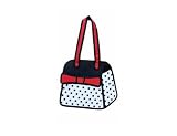 SoLed Black 3D 2D Drawing From Cartoon Paper Bag Comic Bow Handbags