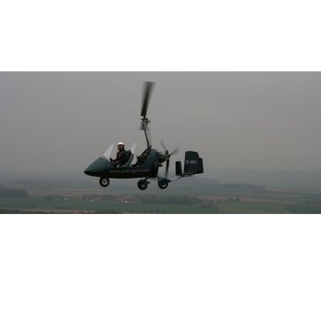 Erlebnis Gutschein: Gyrocopter Rundflug 60 Min. in Hildesheim
