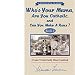 Who's Your Mama, Are You Catholic, Can You Make a Roux (Book 2