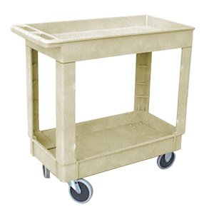 CART UTILITY BGE 24x36, EA, 16-0213 RUBBERMAID COMMERCIAL UTILITY CARTS