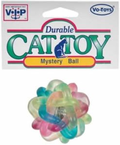 Vo-Toys Mystery Ball that Flashes Cat Toy