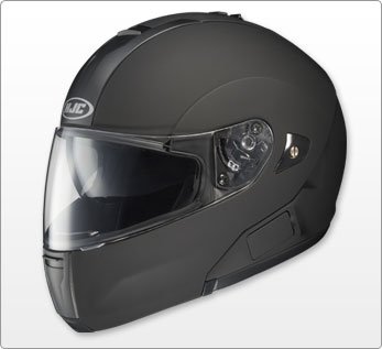 HJC IS-Max BT Modular Motorcycle Helmet Matte Black Medium M 0840-0135-05