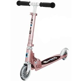 Micro Light Pastel Pink Scooter