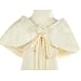 Little Girls Special Occasion IVORY FUR SHRUG Wrap KIDS DREAM Shawl Girl 2-12