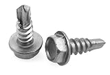 Stainless Steel 410 Hex Hd Hex Sheet Metal Screw #10
