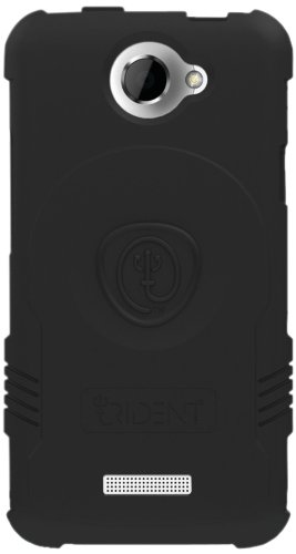 Trident Case PS-ONEX-BK PERSEUS Series Protective Case for HTC ONE X / HTC EDGE - 1 Pack - Retail Packaging - Black
