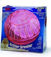 Hamster Kritter Krawler, 7″ Neon