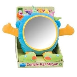 ALEX JR CUDDLY KID MIRROR TOY