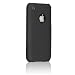 Electronics : Case-Mate Barely There For iPhone 3G  - Black (Rubber)