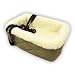 Large Console Pet Car Seat - Khaki