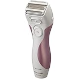 Panasonic Close Curves Women's Electric Razor 3-Blade Cordless with Pop-Up Trimmer and Wet/Dry Conveneince , ES2207P