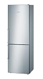 Bosch KGE36AI30 Kühlgefrierkombination / A++ / Kühlen: 215 L / Gefrieren: 92 L / Edelstahloptik / Anti-Fingerprint / SuperGefrieren