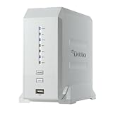 Dane-Elec my-Ditto 4 TB Home Network Server MD-H104T2E23S (White)