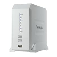 Dane-Elec my-Ditto 4 TB Home Network Server, MD-H104T2E23S (White)