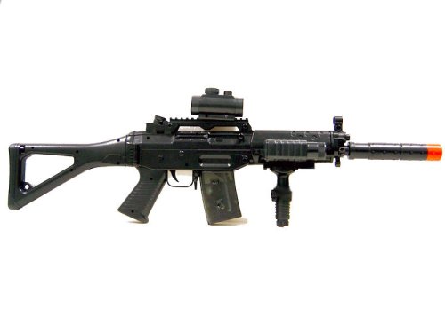 Double Eagle M82 Fully Automatic AEG Airsoft Electric Gun Fully Loaded