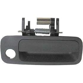 1997 1998 1999 2000 2001 Outside Front Passenger Side Right Hand Toyota Camry Black Handle for Exterior RH Passenger Side 97 98 99 00 01