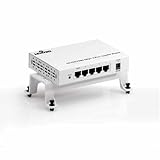 Leviton 47611-GB4 10/100/1000 Gigabit Internet Router, White