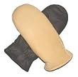Women's Winter Cowhide Leather Mitten