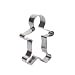 Faringdon Metal Gingerbread Man Cookie Cutter