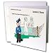Fencing Operation Greeting Card is measuring 5.5w x 5.5h. Greeting Cards are sold in sets of 6 or 12. Give these fun cards to your frieds and family as gift cards, thank you notes, invitations or for any other occasion. Greeting Cards are blank inside and come with white envelopes.