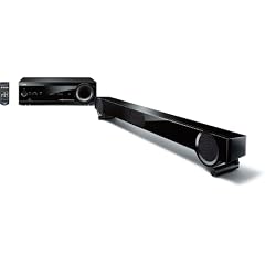 Yamaha YHT-S 401 Front Surround System (Dolby-True HD, USB 2.0) schwarz