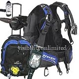 Oceanic Islander BCD, GT3 DVT Reg, Pro Plus 2 Computer, Swivel Octo & At Pack Bag