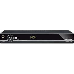 Telestar Diginova 10 HD+ digitaler HD+ Sat-Receiver (CI+, HDMI, USB 2.0, PVR ready, inkl. HD+ Karte f�r ein Jahr) schwarz