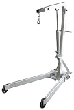 OTC 2002 2000 lbs Capacity Folding Floor Crane