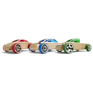 Automoblox Mini S9 T9 C9 3-Pack by Automoblox by Manhattan Toy