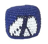 IMAGE OF Hacky Sack - Peace with Dark Blue Background