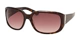 POLO RALPH LAUREN 5018 510/13 DARK TORTOISE/BROWN GRADIENT PLASTIC SUNGLASSES.