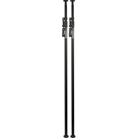 Impact Deluxe Varipole Support System - Black (Pair)
