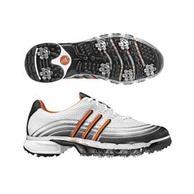 Adidas Powerband Sport Golf Shoes (Medium) by adidas