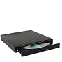 24x USB External Slim CD-ROM Drive (Black)
