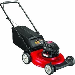 Yard Machines 11A-A14E029 21-Inch 140cc Briggs & Stratton Gas Powered Mulch/Bagging Push Lawn Mower