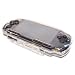 POLYCARBONATE PROTECTIVE CASE PSP SLIM & LITE (CRYSTAL CLEAR)