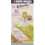 Black and Decker Gizmo Salad Dressing Mixer by Black & Decker