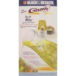 Black and Decker Gizmo Salad Dressing Mixer by Black & Decker