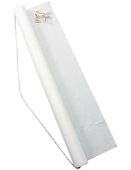 Darice 35701, Poly Linen Aisle Runner, 75-Feet by 