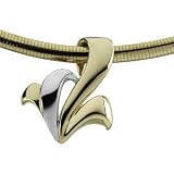 14K White Gold Chain Slide