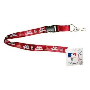 St. Louis Cardinals Breakaway Lanyard wit