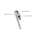 Williams 13558 Replacement Hook Jaw for 48-Inch Pipe Wrench [並行輸入品]