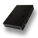 ICY DOCK MB882SP-1S-1B 2.5" to 3.5" SSD & SATA Hard Drive Converter for 3.5" SATA External Enclosure, Mobile Rack and RAID backplane module - Black