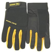 Work Crew Gloves, Mediu, by Custom Leather Craft