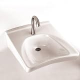 LT308A#01 Wheel Chair User's Wall Mount Lavatory