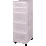 Cajonera con ruedas, cajonera con 6 cajones, cajonera de oficina