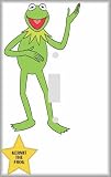 The Muppets Kermit the Frog Decorative Switchplate Cover