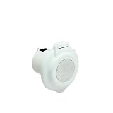 ParkPower by Marinco 304EL-BRV RV 3-Wire Contoured Chrome Locking Power Inlet (30-Amp, 125-Volt, Male)