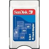 SANDISK CORPORATION - ADAPTER, 6-IN-1, READS SD, XD, SM,