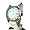 Rotary Rocks RLS00001-01-S Ladies White Bracelet Watch